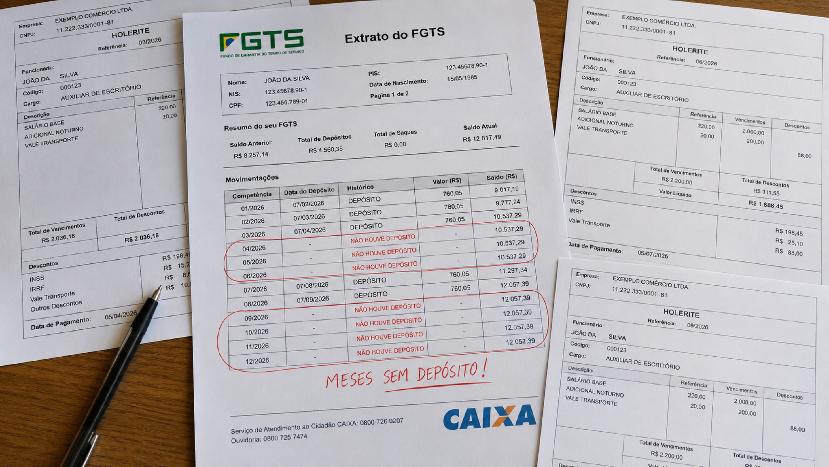 Empresa não depositou FGTS? O erro de só descobrir na demissão pode custar caro ao trabalhador