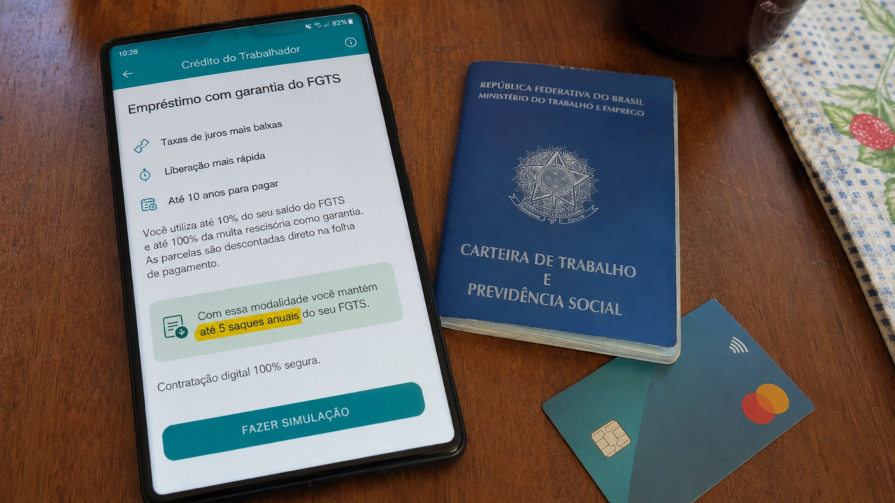 Saque-aniversário do FGTS tem regra especial até outubro de 2026 e exige atenção