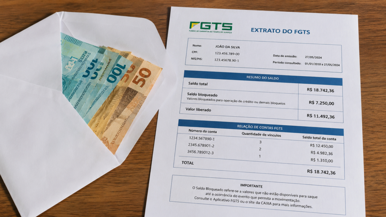 FGTS retido do saque-aniversário foi liberado, mas nem todo trabalhador recebe