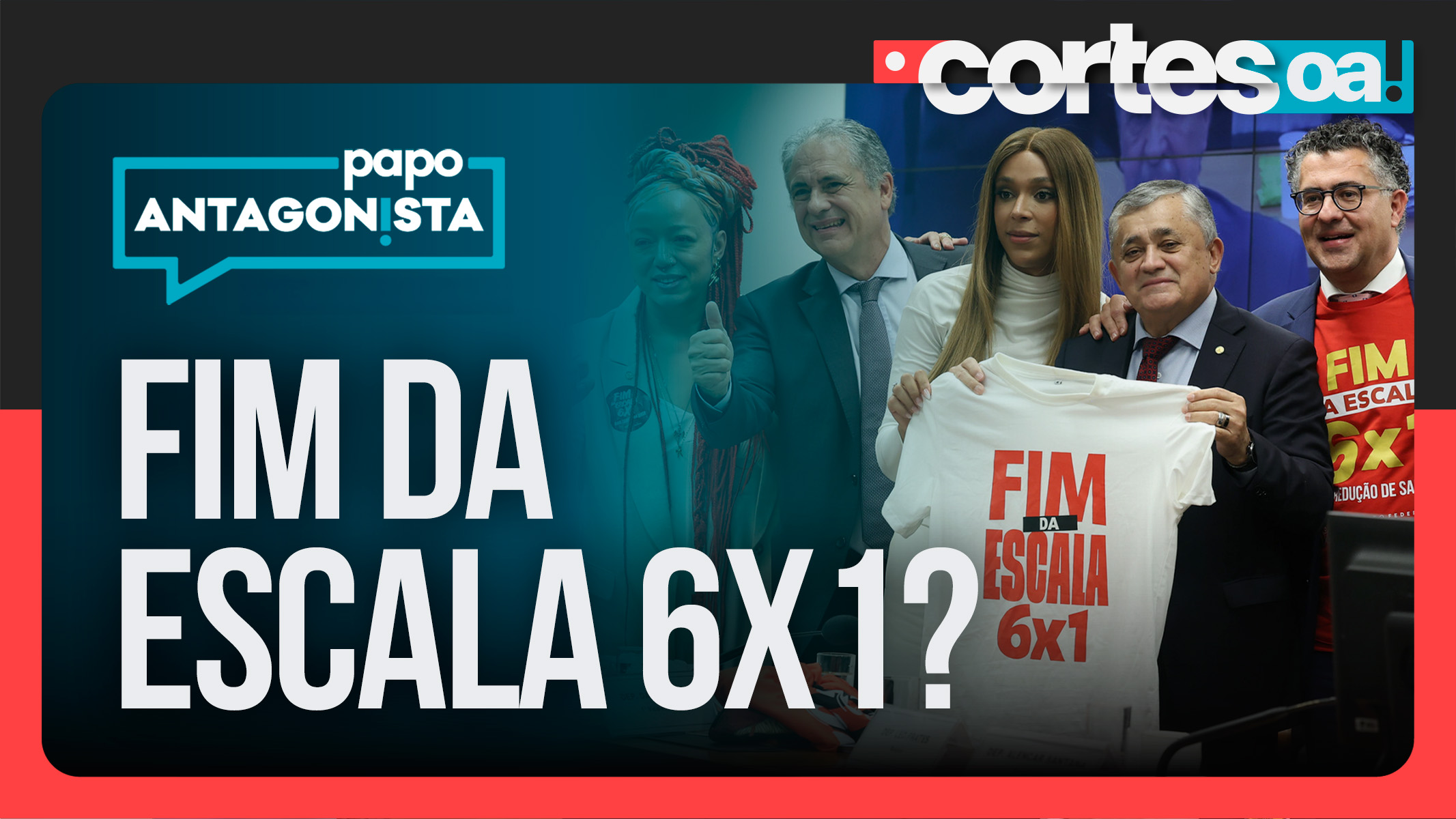 PEC da Jornada de Trabalho: Comissão avança com proposta de redução da escala 6×1