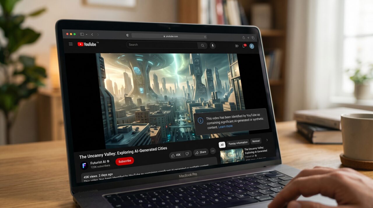 Crusoé: YouTube reage ao aumento no número de vídeos de IA