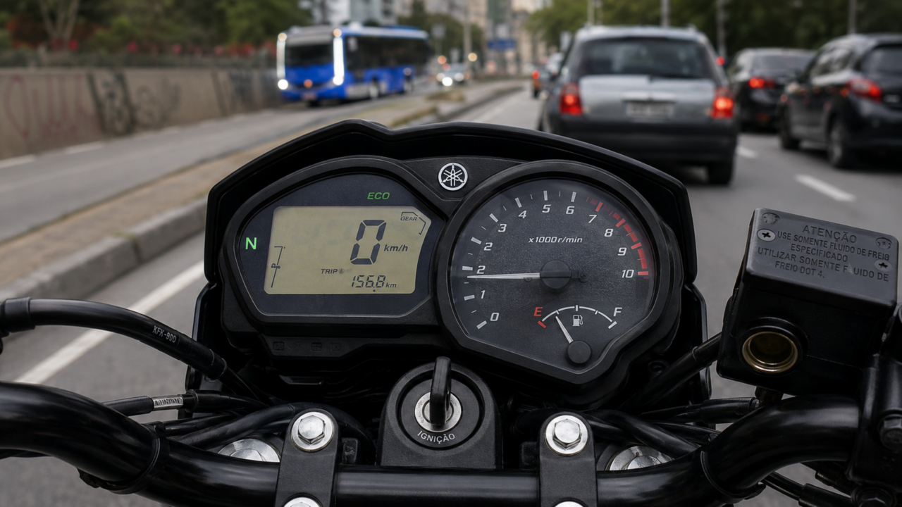 Menos de R$ 20 mil e mais de 35 km por litro de combustível: a Yamaha que virou escolha segura para trabalhar rodando