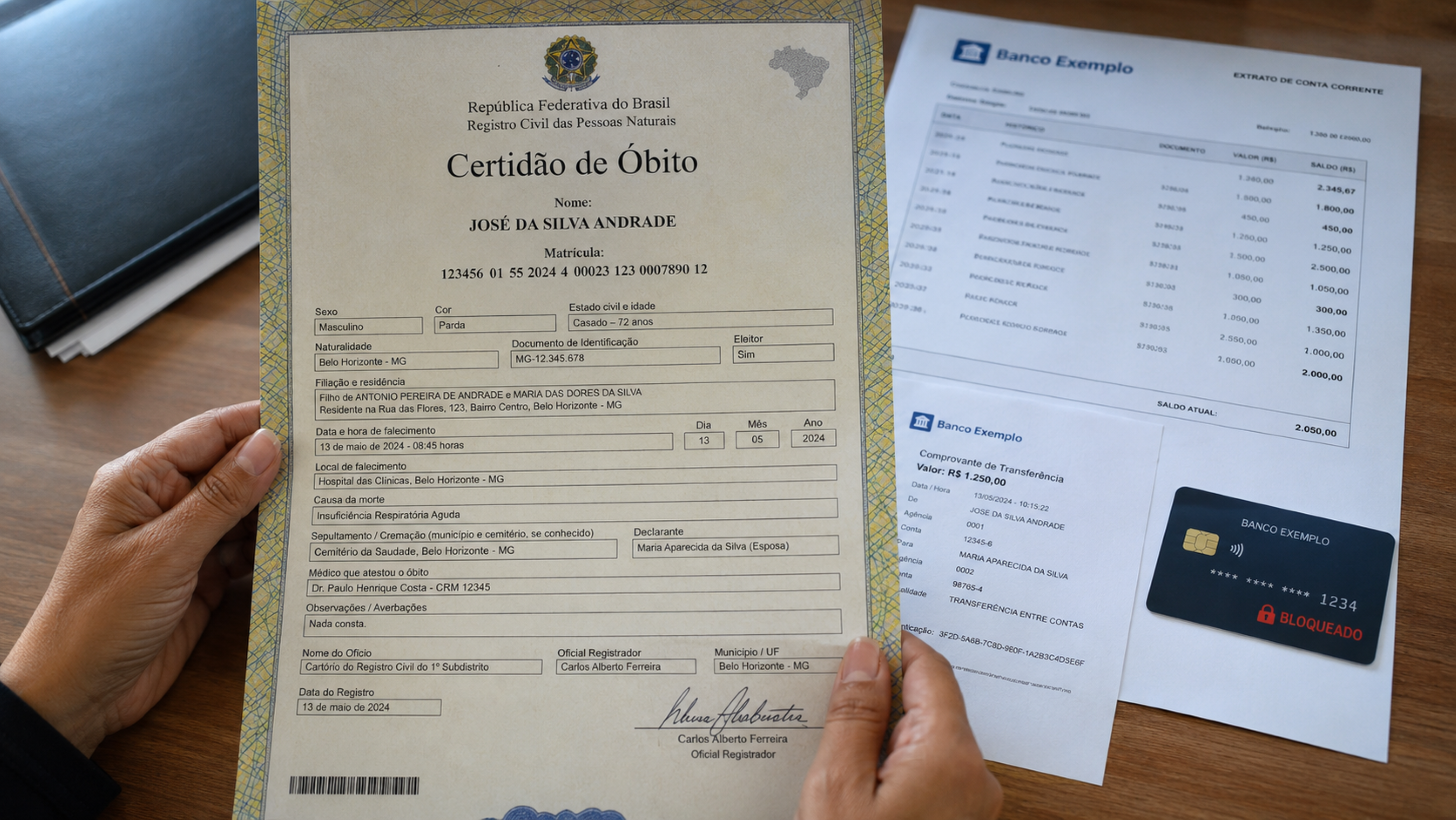 Dinheiro de falecido no banco não é liberado na conversa: herdeiros precisam deste documento