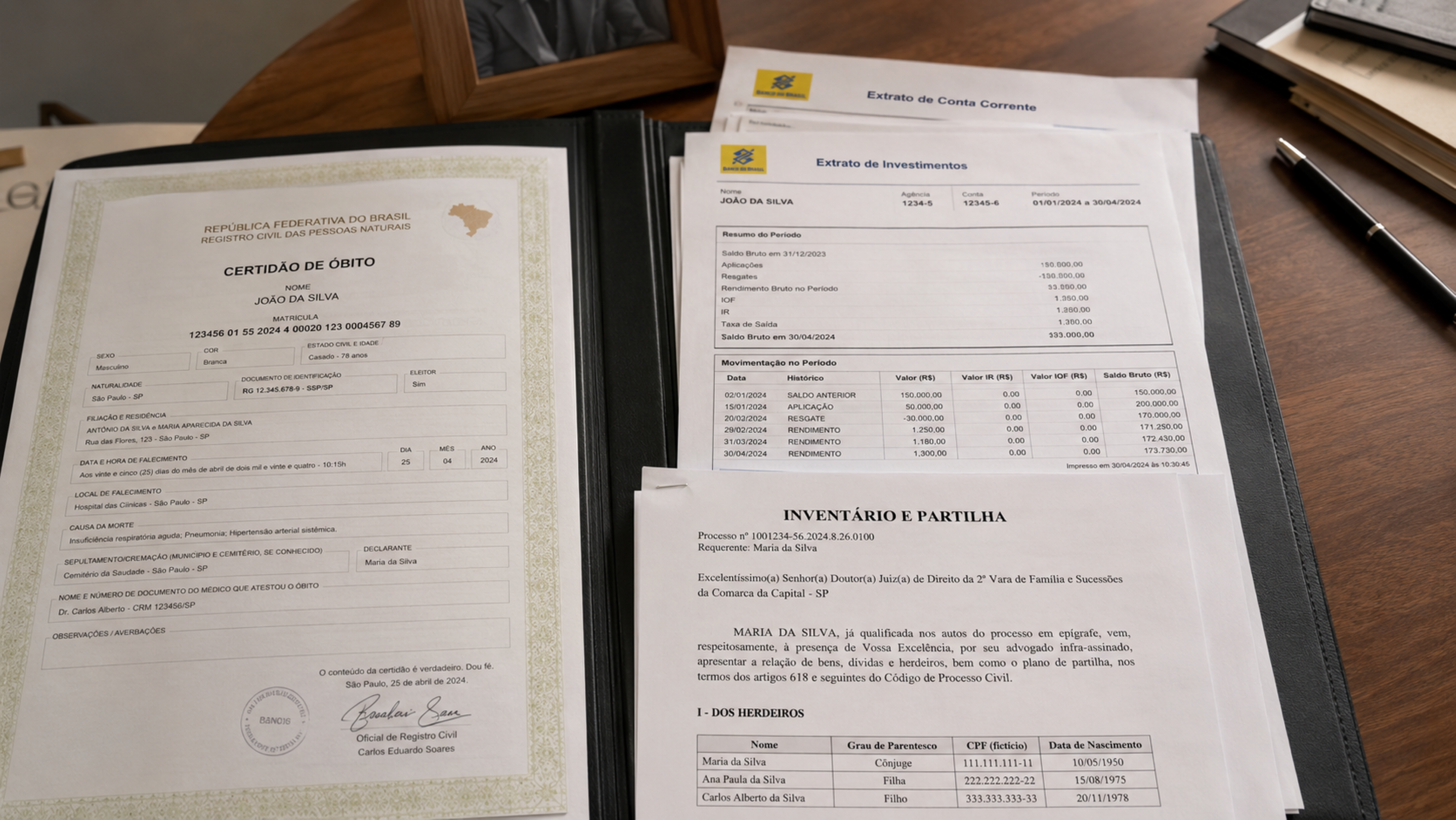 Dinheiro de falecido no banco não é liberado na conversa: herdeiros precisam deste documento