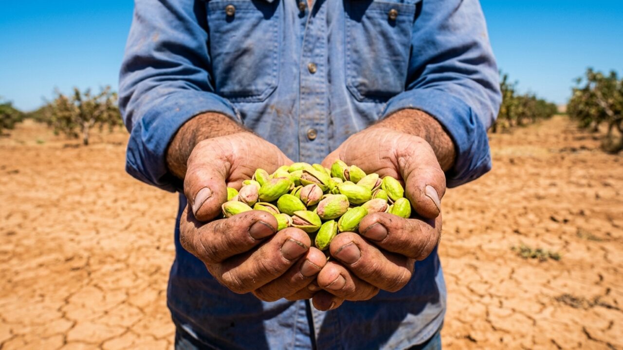 Agricultores pressionados pelo clima extremo estão trocando plantações tradicionais pelo “ouro verde” que cresce mesmo com secas severas