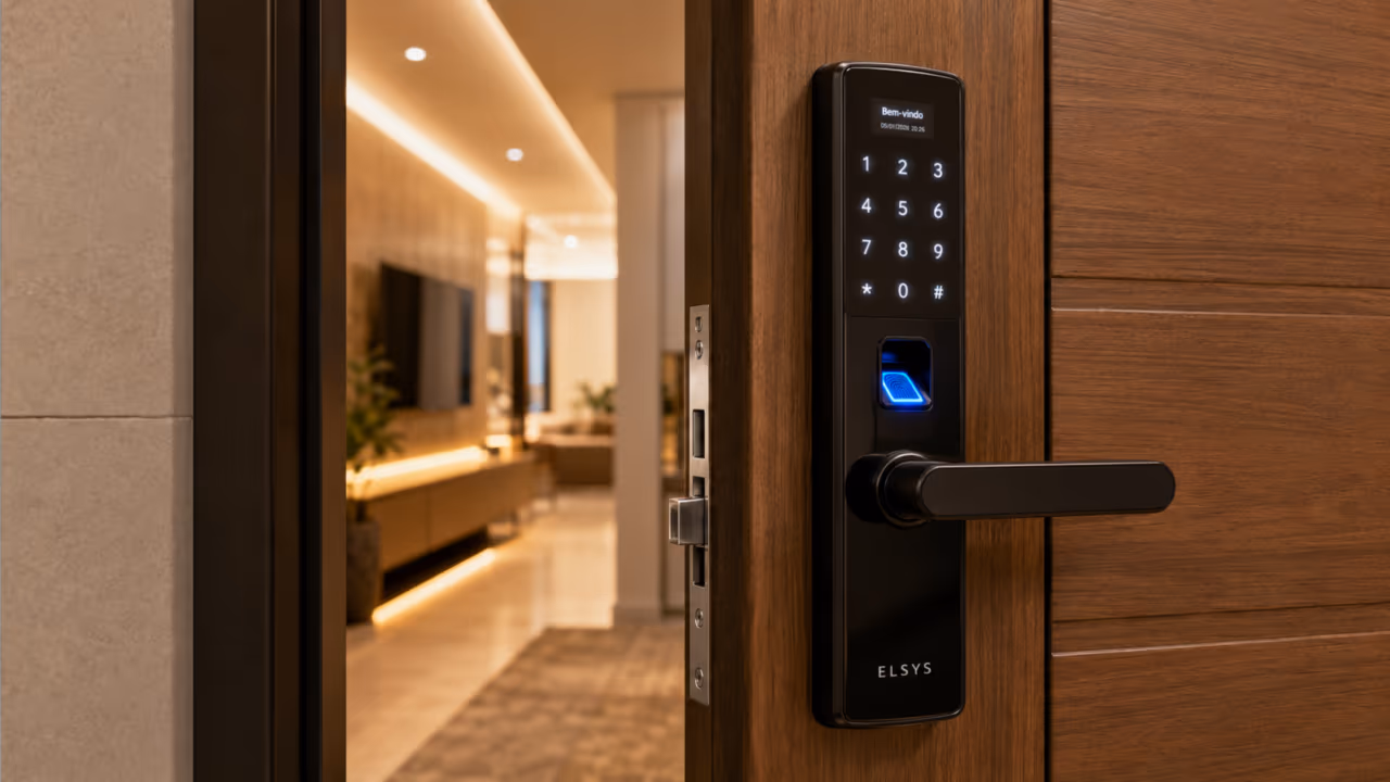 Fechadura digital dá mais segurança ou cria um novo medo dentro de casa? Entenda antes de instalar