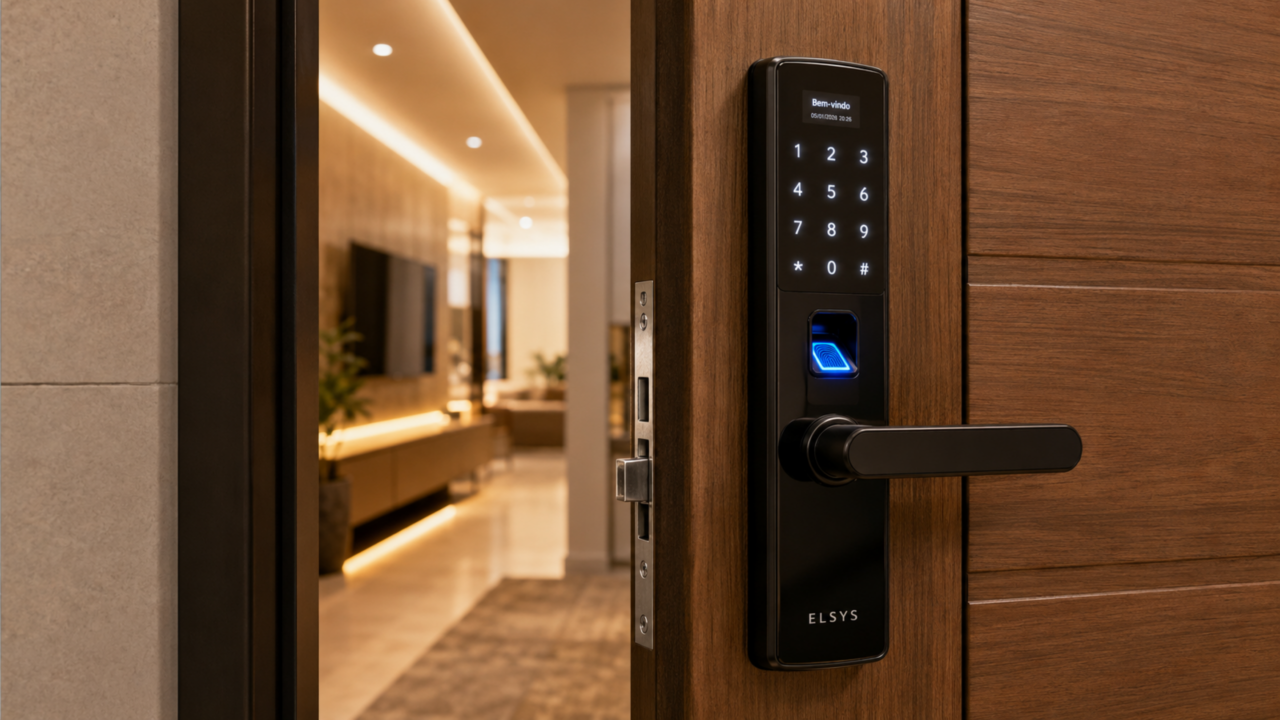 Fechadura digital dá mais segurança ou cria um novo medo dentro de casa? Entenda antes de instalar