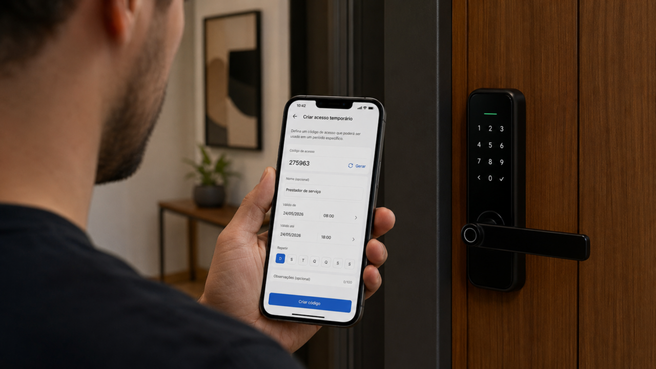 Fechadura digital dá mais segurança ou cria um novo medo dentro de casa? Entenda antes de instalar