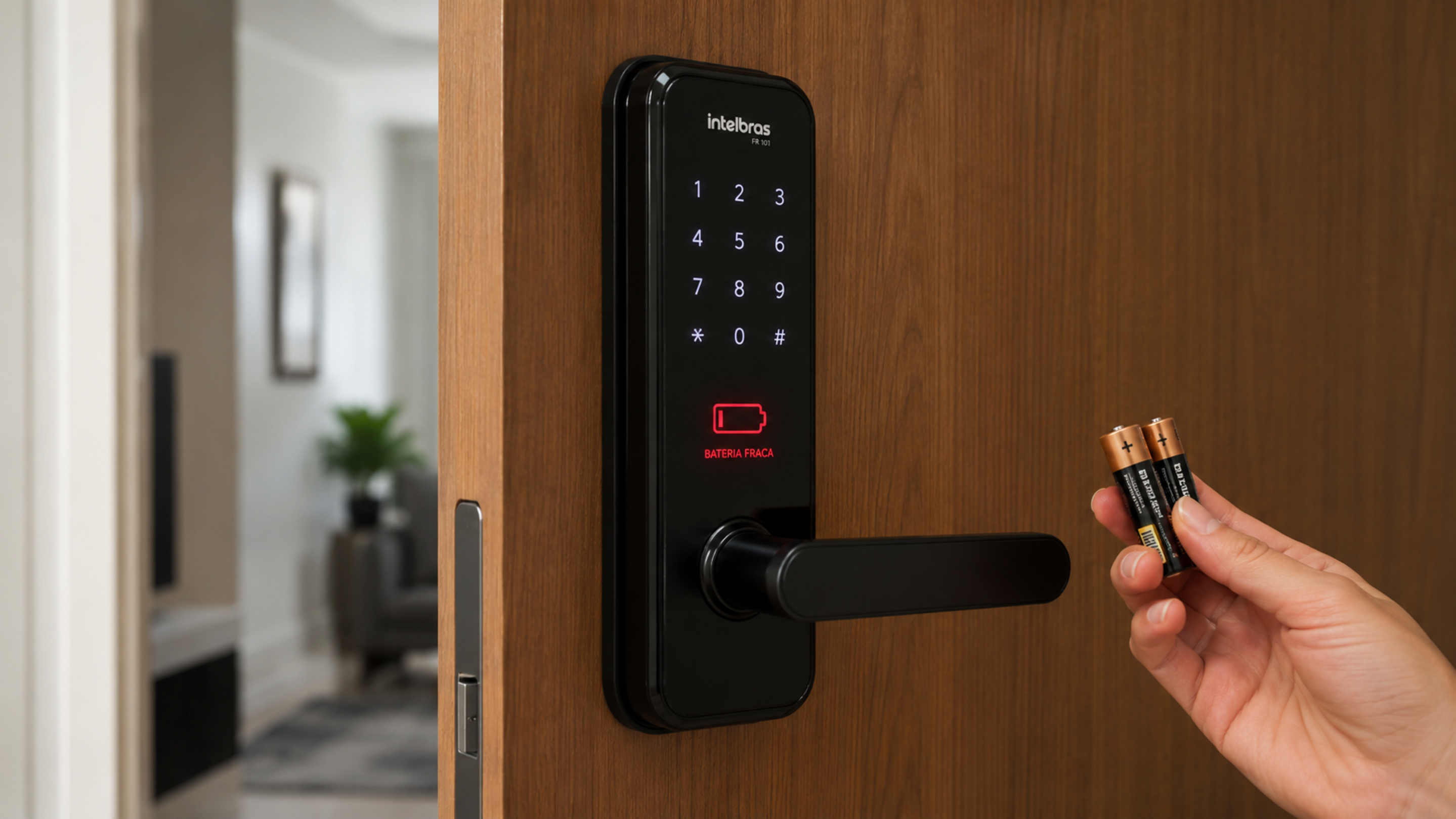 Fechadura digital dá mais segurança ou cria um novo medo dentro de casa? Entenda antes de instalar