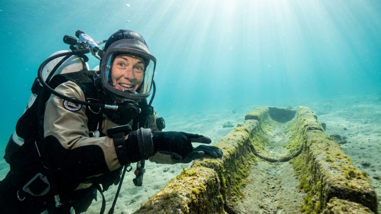 Descoberta de cidade submersa de 5 mil anos na costa da Grécia revela engenharia avançada para a Idade do Bronze