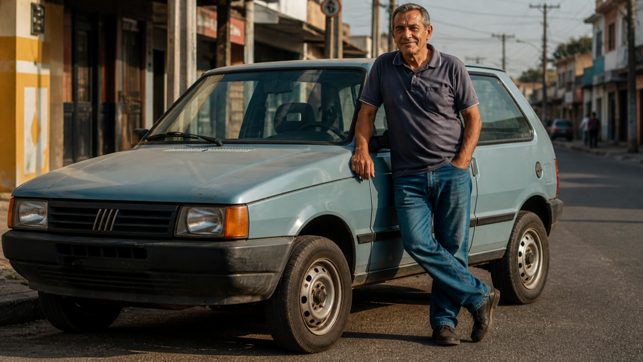 O carro popular que virou lenda: por que o Fiat Uno ainda desperta nostalgia e confiança