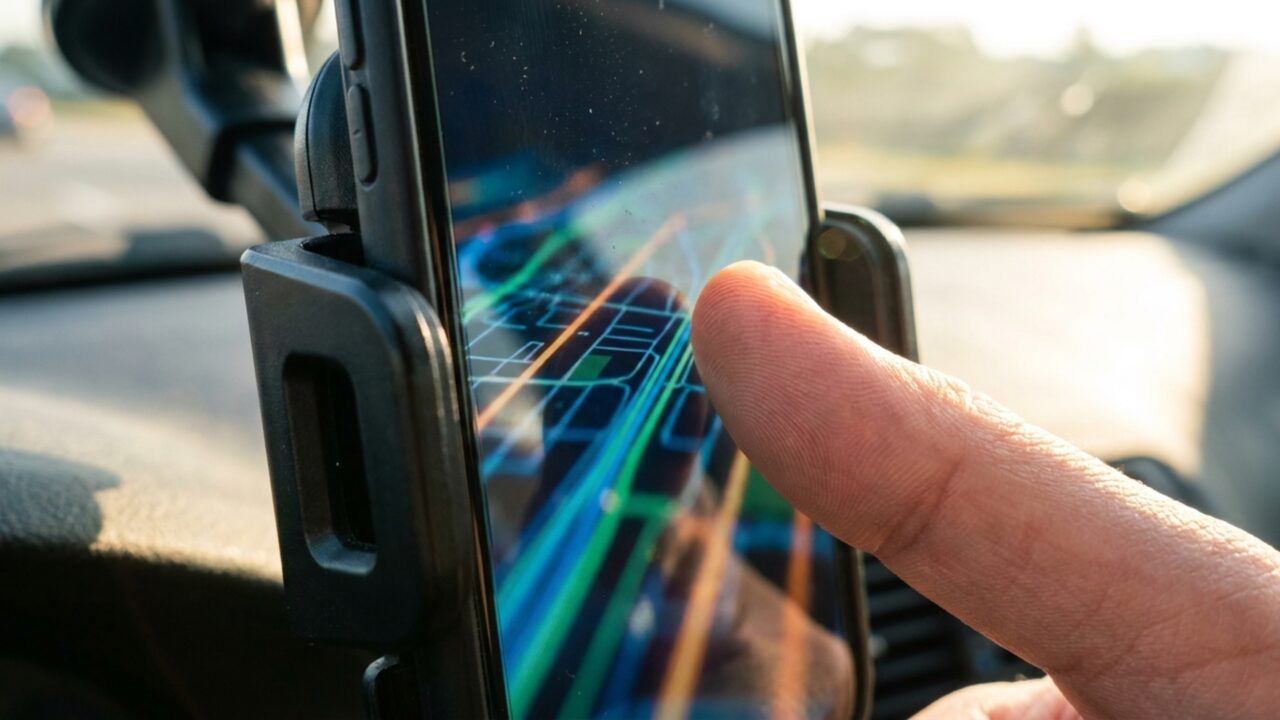 O que diz a lei sobre usar o celular no suporte do painel? Motoristas podem ser multados mesmo sem tocar no aparelho