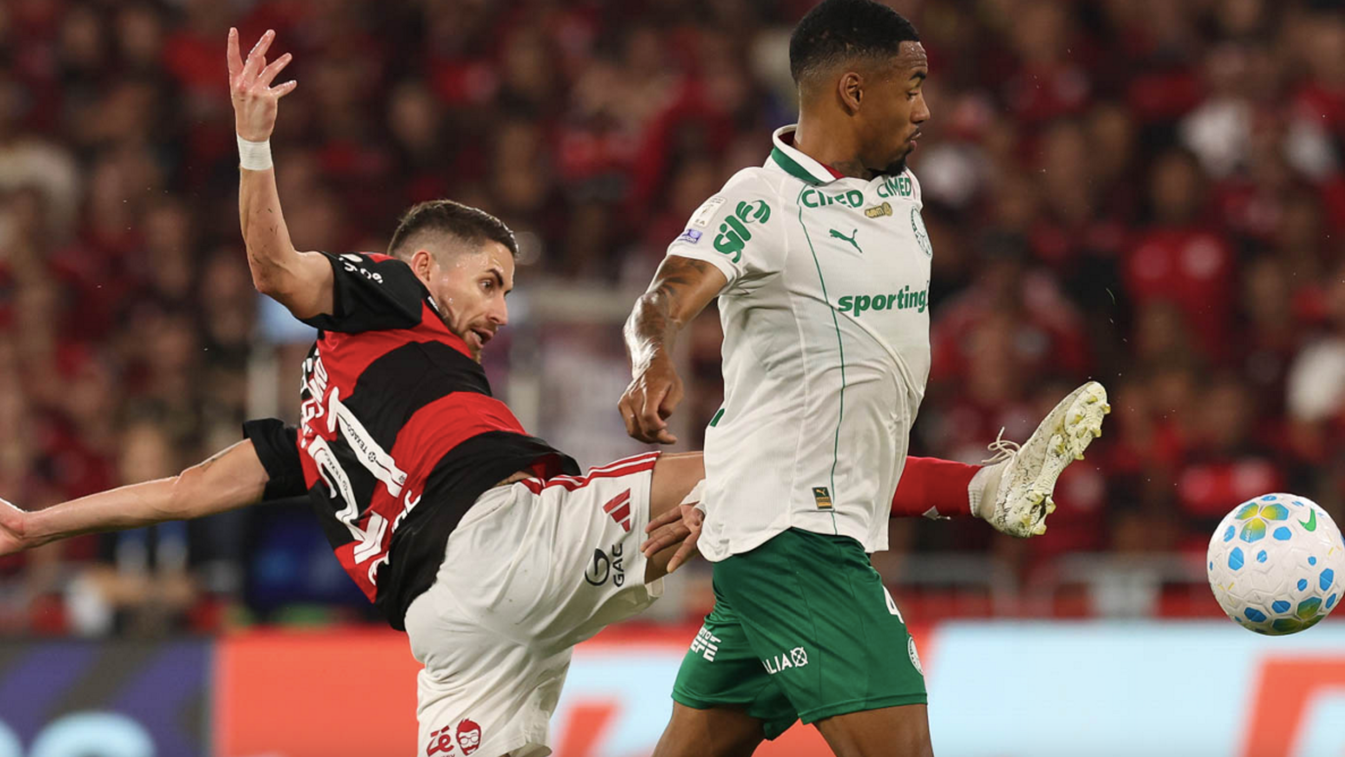 Rodolfo Borges na Crusoé: O problema final de Flamengo e Palmeiras