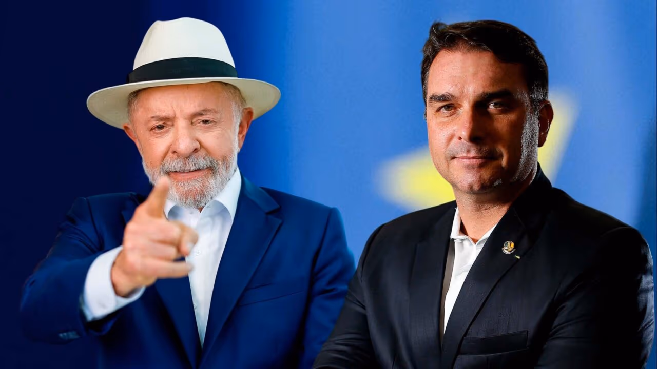 Futura/Apex aponta empate técnico entre Lula e Flávio no 2º turno