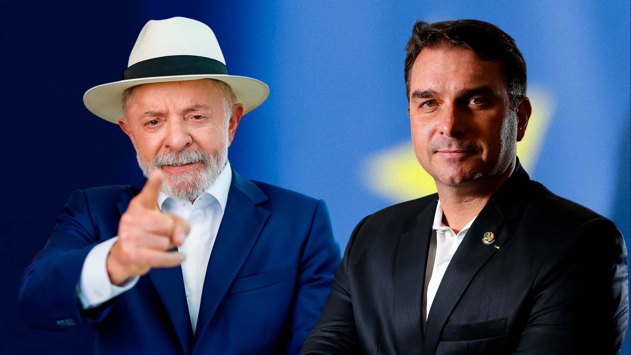 Futura/Apex aponta empate técnico entre Lula e Flávio no 2º turno