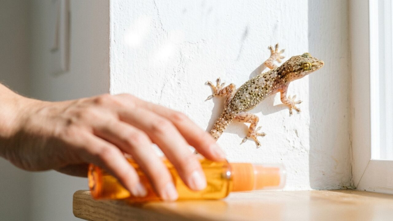 O que pode significar quando lagartixas começam a aparecer em casa?