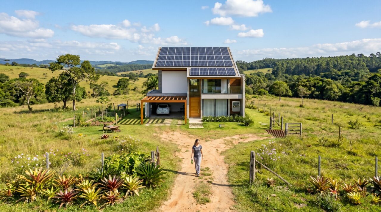 Quanto custa ter uma casa sustentável hoje para viver apenas do que a natureza fornece e em quanto o investimento retorna?