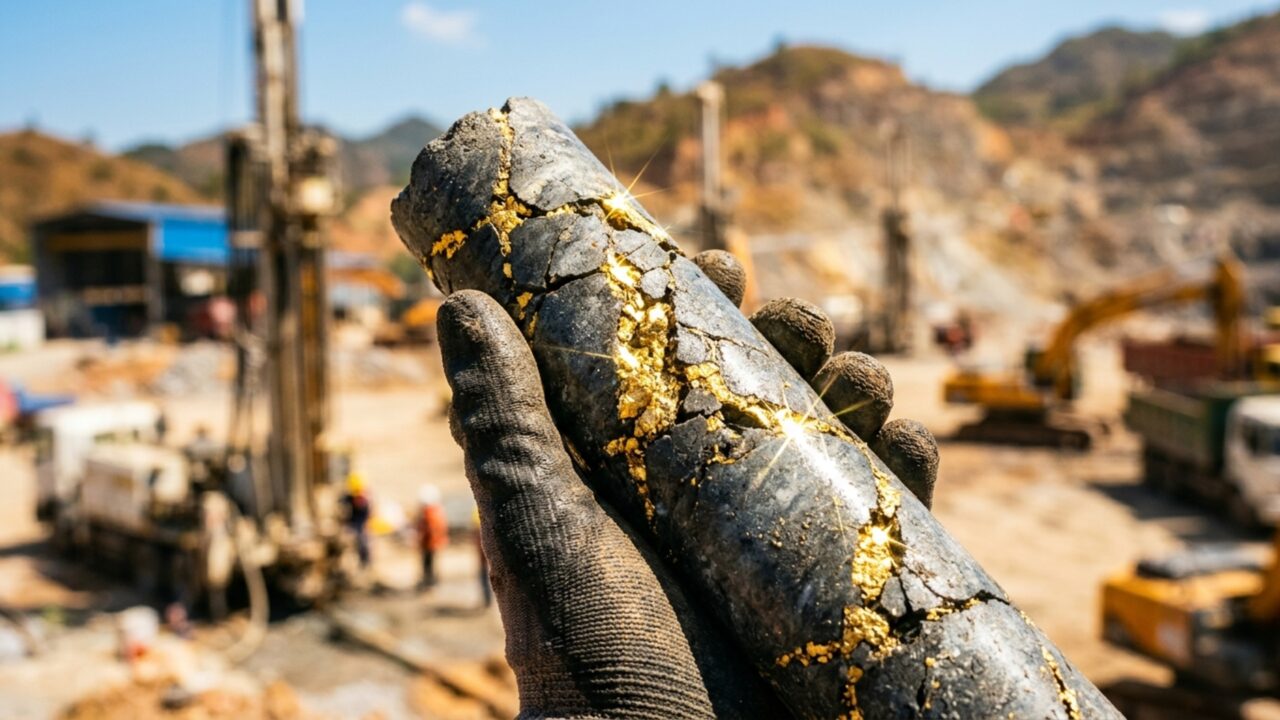 Toneladas de ouro são achadas em deposito secreto ligada a uma só nação