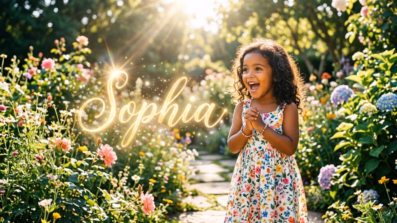 Ciência aponta que esse é o nome de menina mais bonito do mundo agora