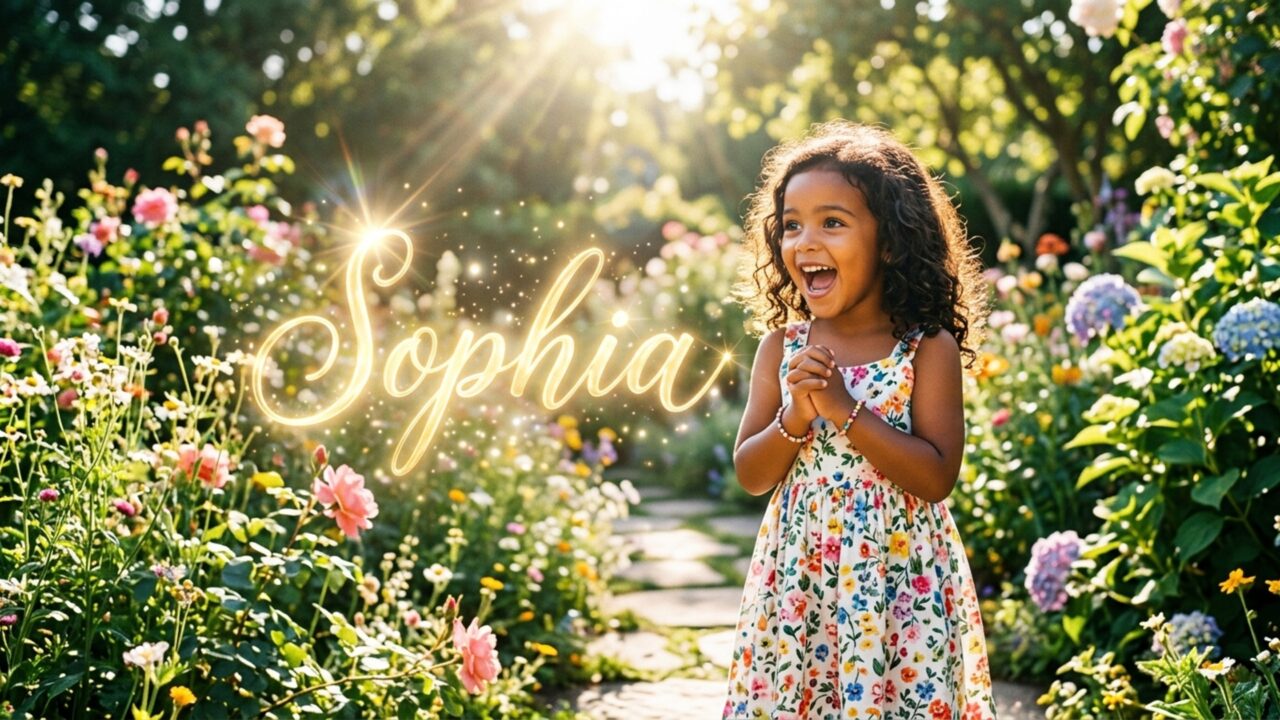 Ciência aponta que esse é o nome de menina mais bonito do mundo agora
