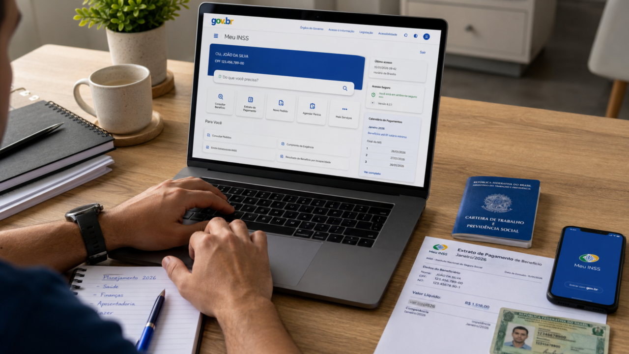 Falso benefício promete dinheiro rápido, mas pode entregar seus dados a criminosos digitais