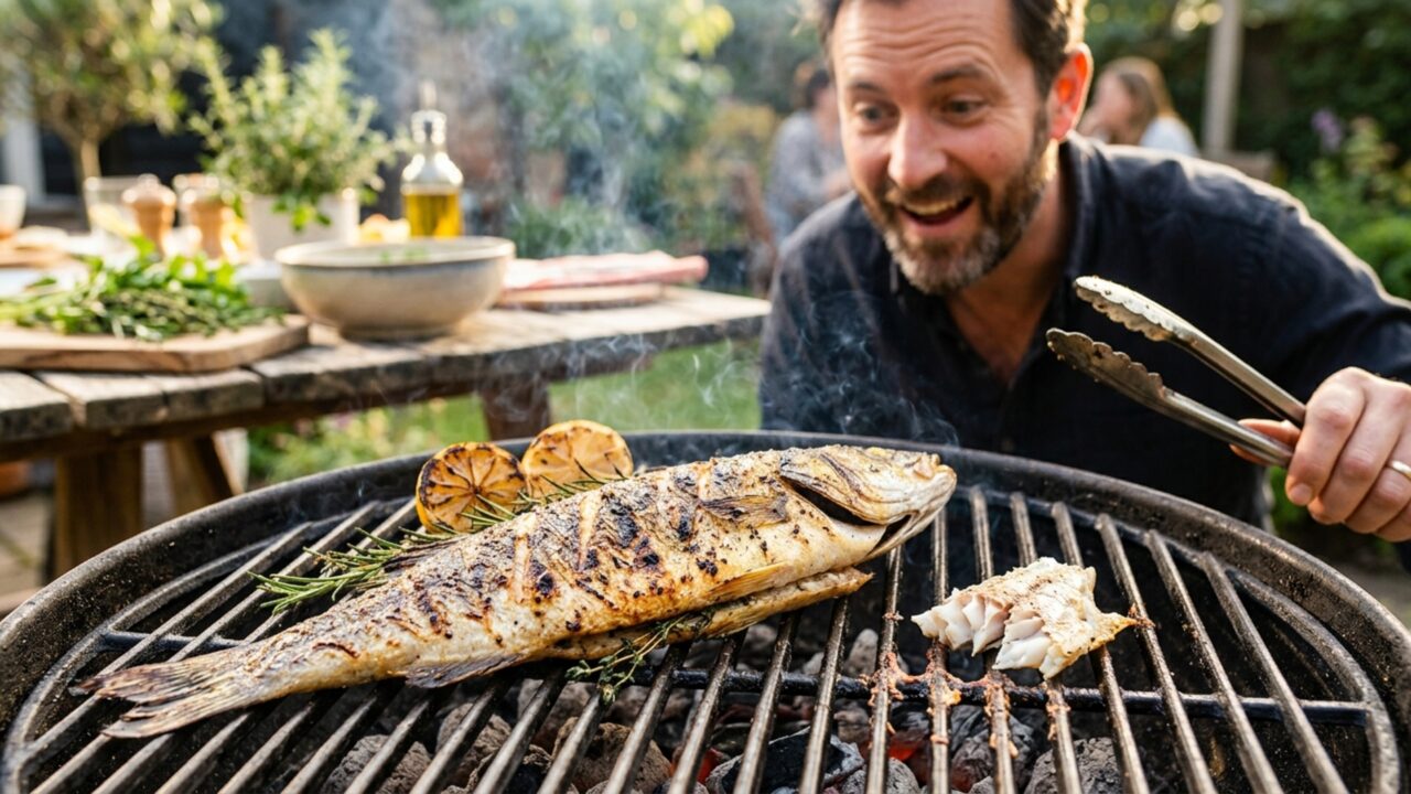 Nem salmão nem tilápia: este peixe é apontado como o melhor para grelhar no carvão