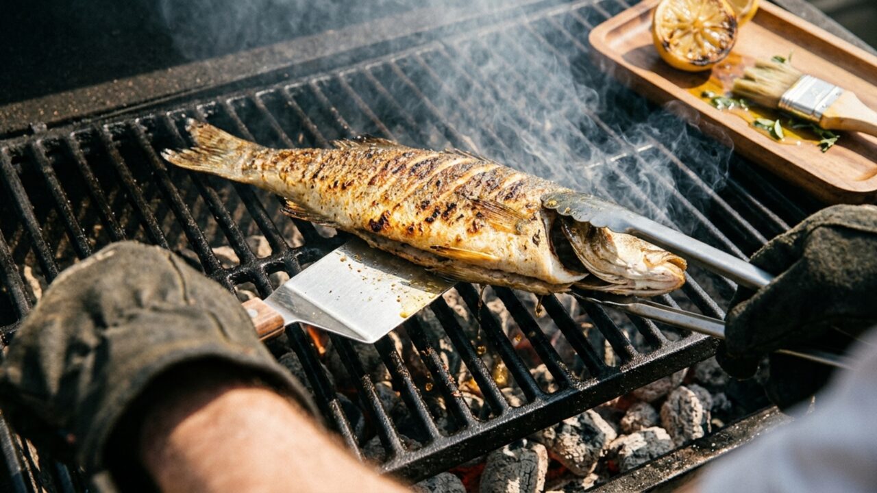 Nem salmão nem tilápia: este peixe é apontado como o melhor para grelhar no carvão