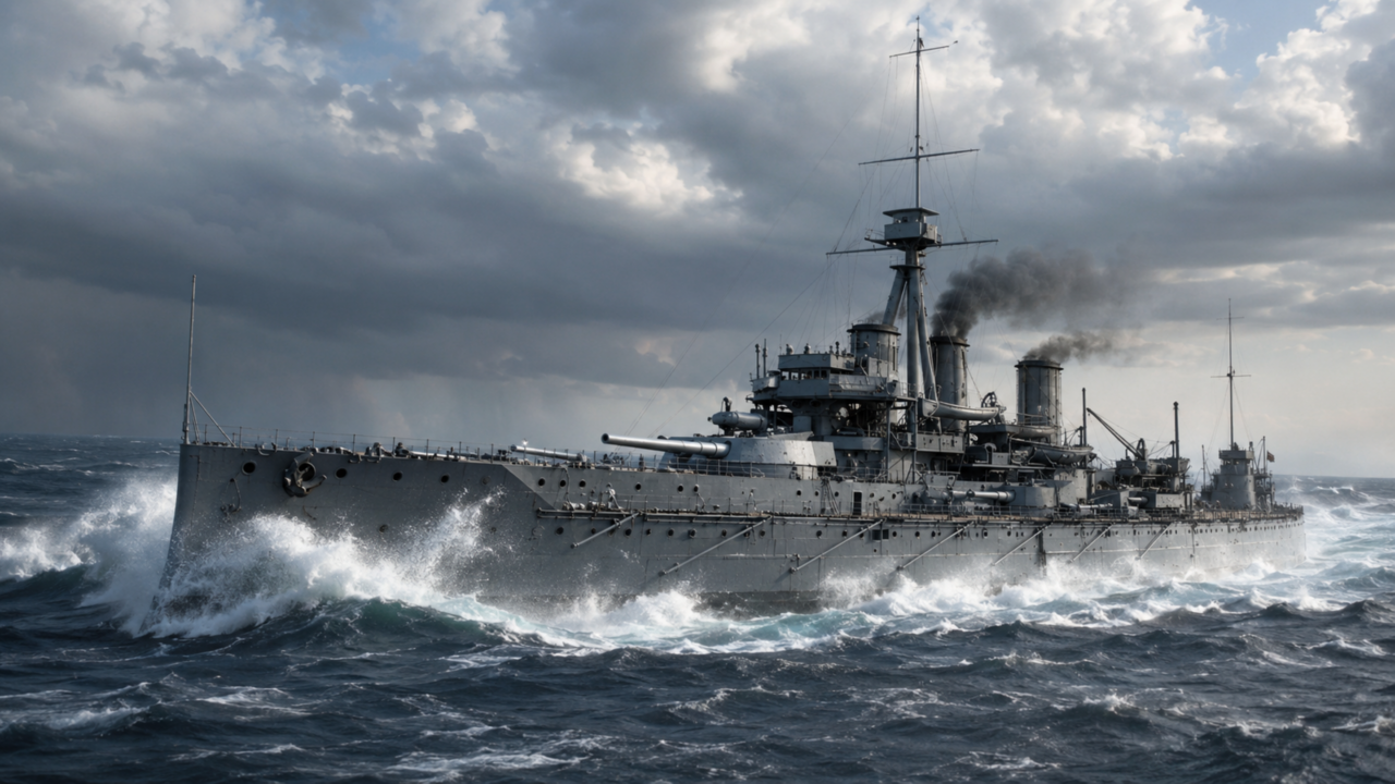 O navio de guerra que tornou frotas inteiras obsoletas e mudou o equilíbrio dos oceanos em 1906