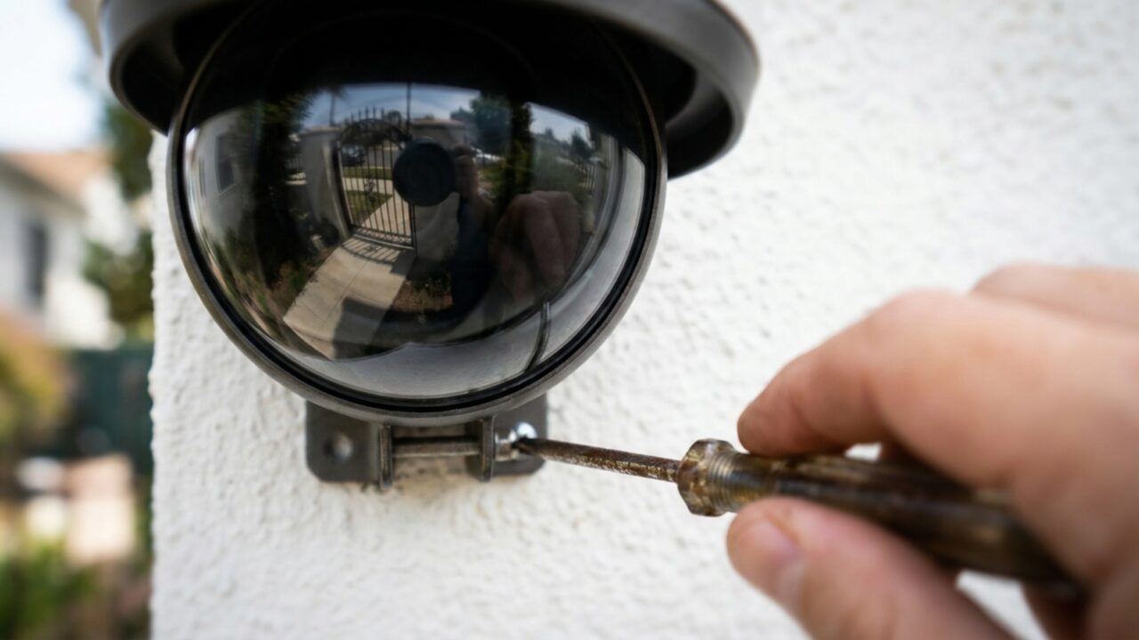 O que diz a lei sobre colocar uma câmera voltada para a rua na fachada da casa?