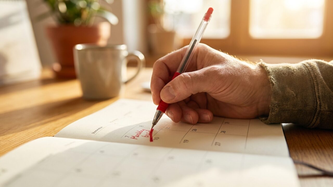 A psicologia revela o que está por trás de quem ainda usa calendário de papel em vez do celular