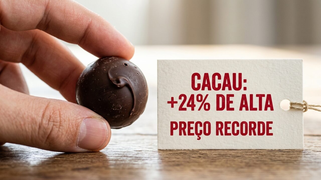 Gigante do setor de chocolates anuncia saída do mercado em meio à disparada no preço do cacau