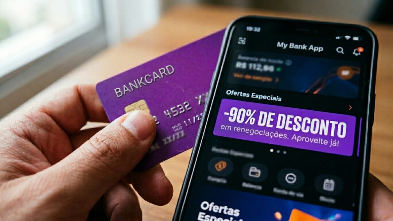 Comunicado do Nubank para clientes que precisam de crédito rápido
