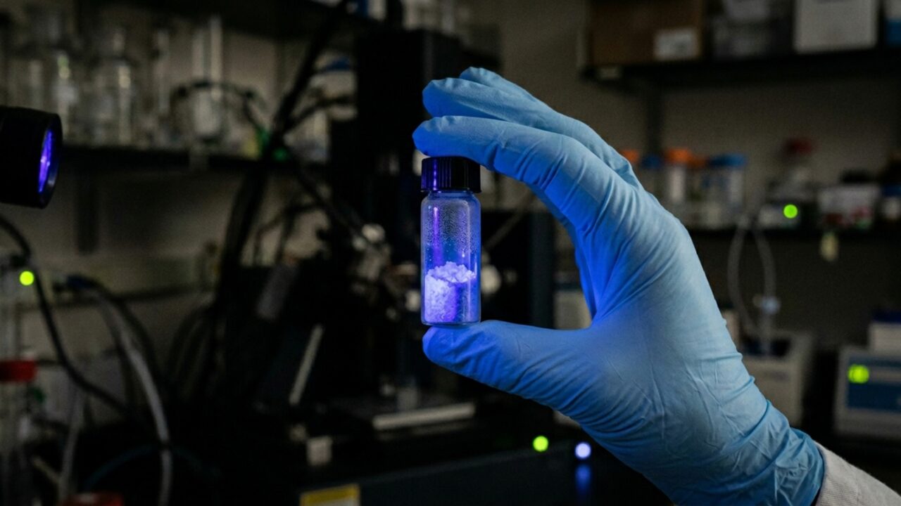Químicos da Universidade de Iowa desenvolvem rede cristalina capaz de capturar água do ar usando apenas luz solar