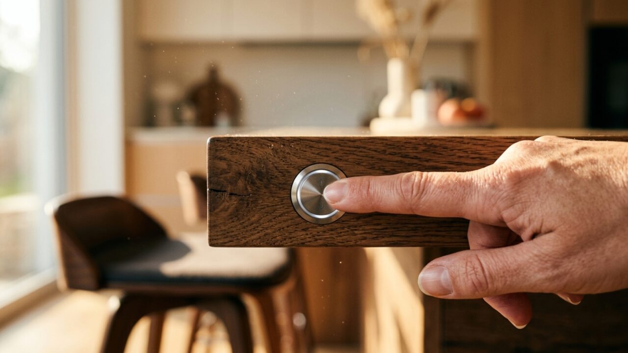 Fim da mesa de jantar tradicional: os novos módulos curvos transformam apartamentos pequenos em ambientes muito mais inteligentes