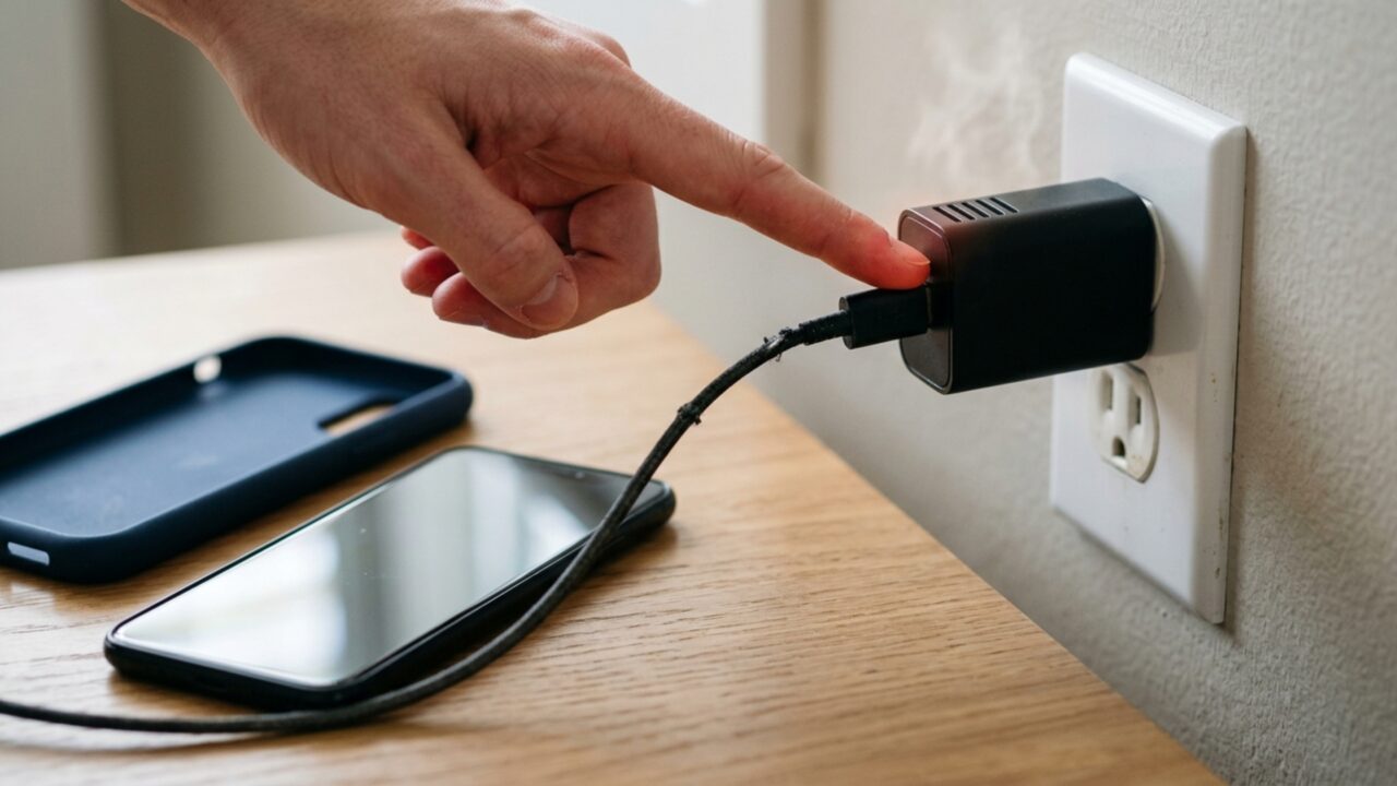 Se o carregador do seu celular esquenta demais, este pode ser o motivo