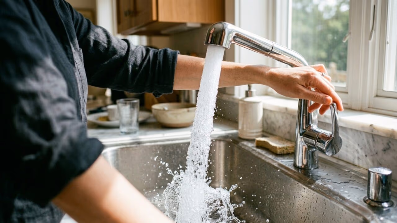 Adeus torneira sem jato na cozinha: troque o arejador entupido e recupere o fluxo sem quebrar a bancada