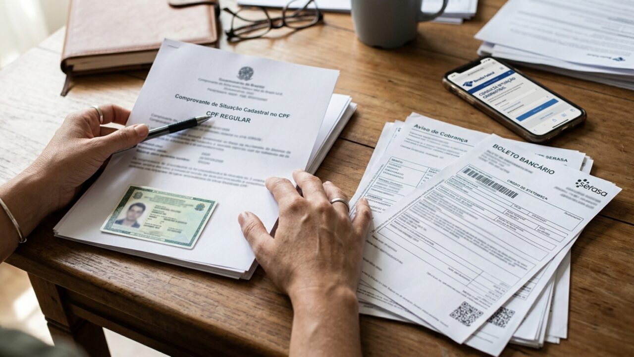 Brasileiros com CPF irregular podem perder acesso a serviços importantes e muitos só percebem na hora do bloqueio