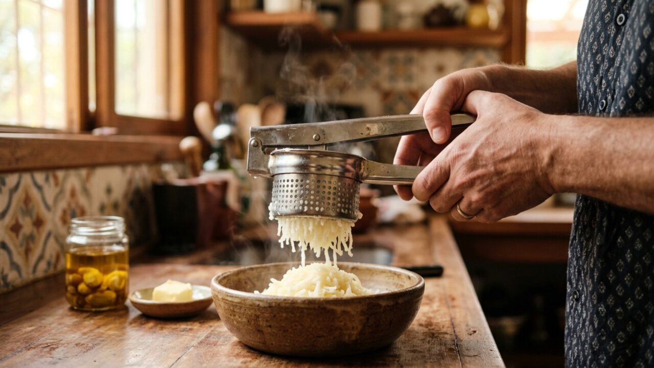 Franceses transformaram o purê de batata em um prato quase irresistível com um ingrediente simples que muda textura e sabor ao mesmo tempo