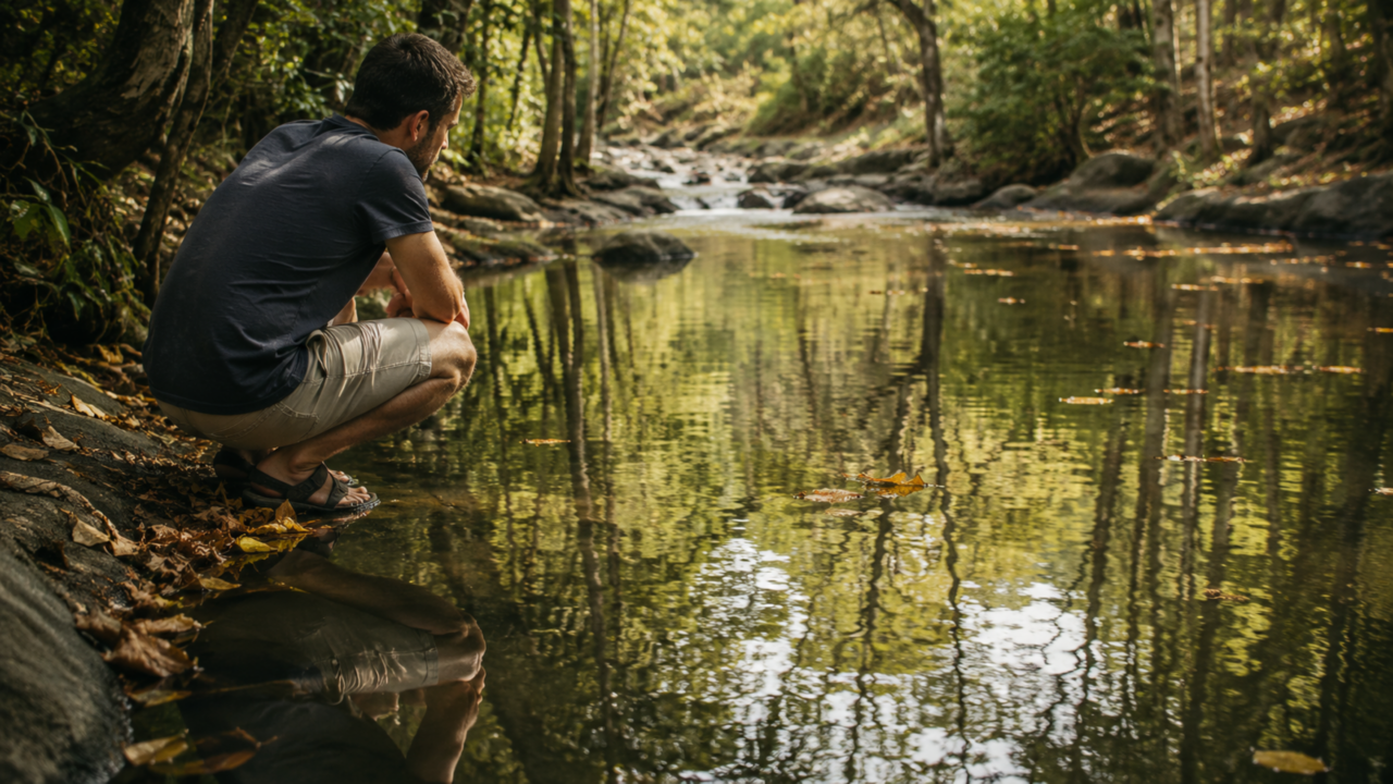 Heráclito, o filósofo que enxergou o mundo como rio, dizia “Ninguém entra duas vezes no mesmo rio”