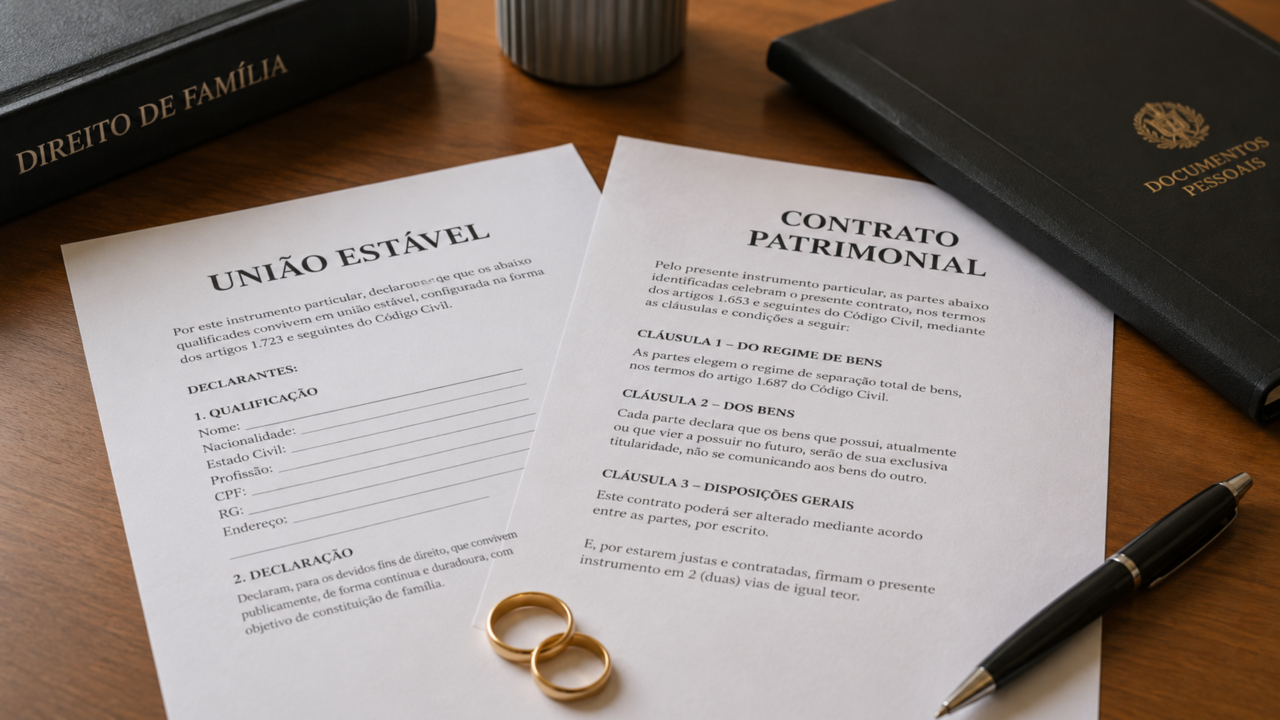 O documento que todo casal deveria assinar agora para não ser surpreendido pelas novas regras de herança