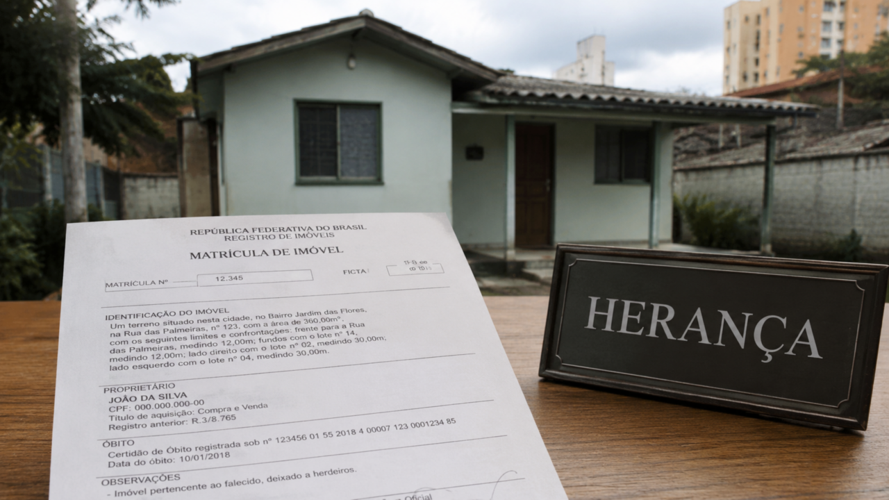 Imóvel no nome de pessoa falecida: o passo a passo para regularizar sem travar venda e herança
