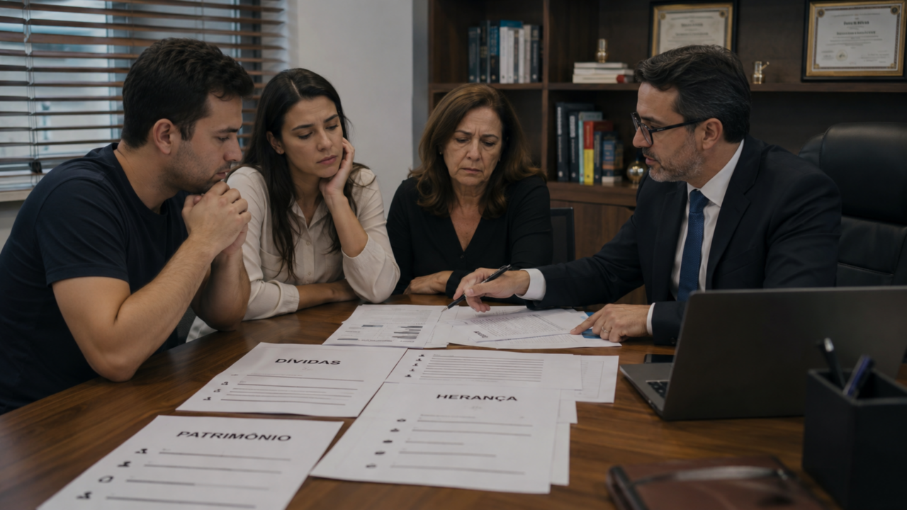 Dívida também entra na herança? Entenda o limite que protege herdeiros de prejuízo maior