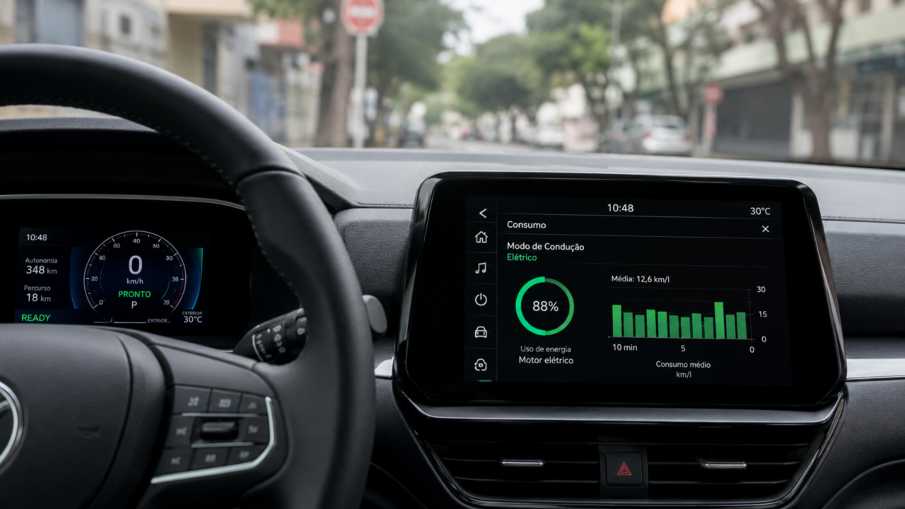 Nem todo híbrido economiza igual: o detalhe que muita gente ignora antes de comprar um carro