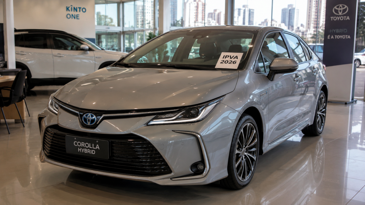Carro híbrido em São Paulo pode ter IPVA zerado, mas nem todo modelo entra na regra estadual