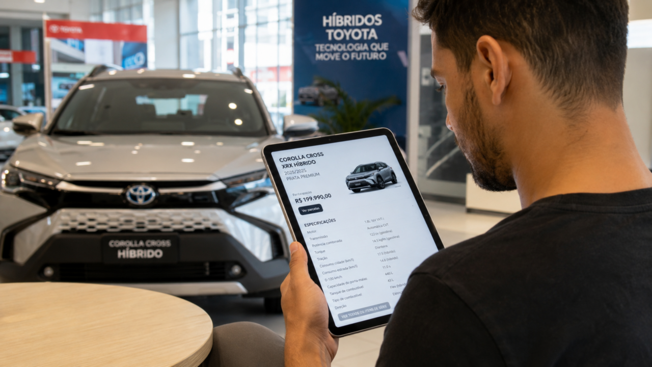 Carro híbrido em São Paulo pode ter IPVA zerado, mas nem todo modelo entra na regra estadual