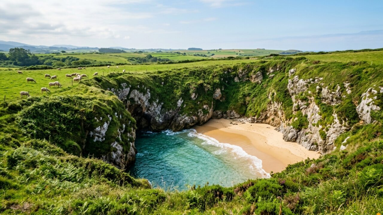 Praia considerada a menor do mundo intriga cientistas por existir longe do mar com água salgada