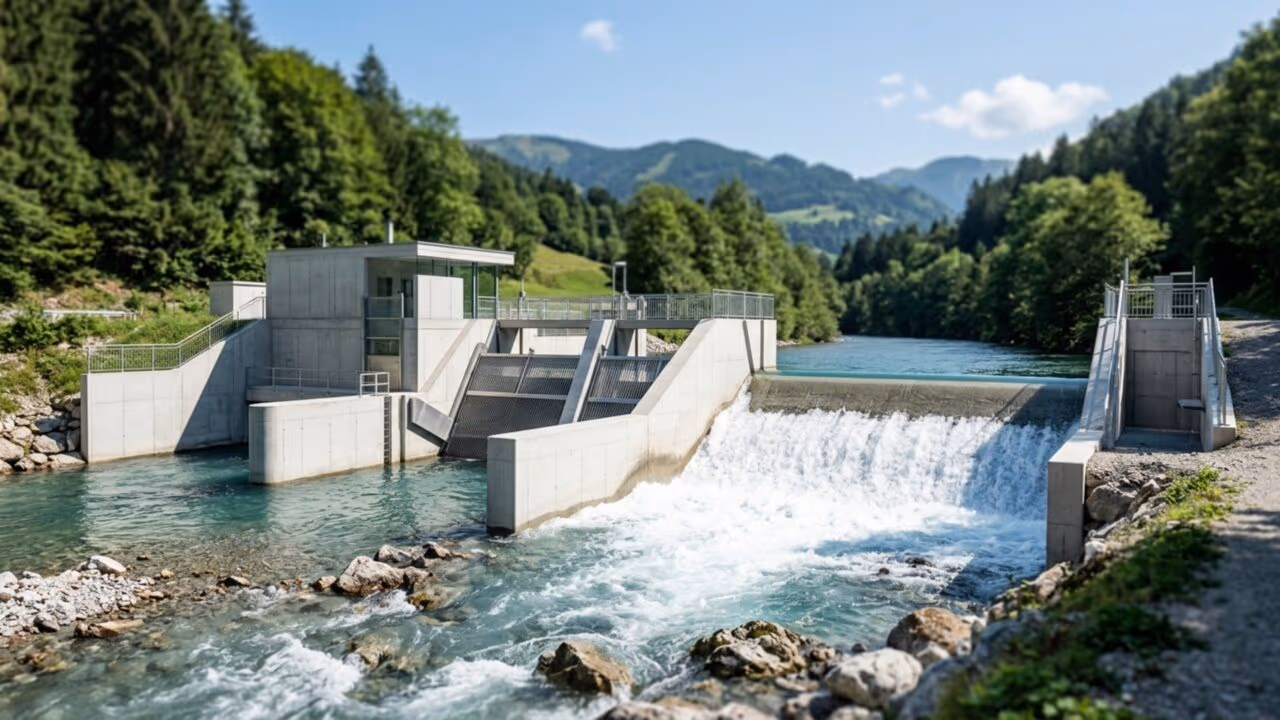Engenheiros dos EUA criam turbinas gigantes impressas em 3D que podem destravar até 29 GW de energia hidrelétrica esquecida
