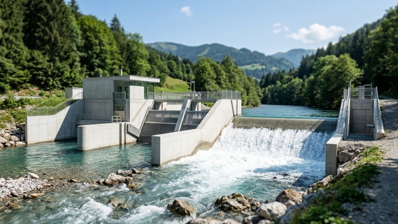 Engenheiros dos EUA criam turbinas gigantes impressas em 3D que podem destravar até 29 GW de energia hidrelétrica esquecida