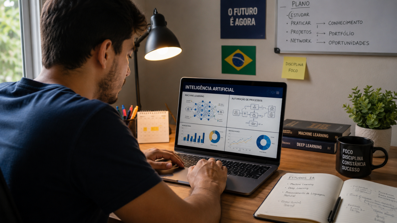 IA vai roubar empregos ou criar novas vagas? O que muda para quem quer trabalhar em 2026