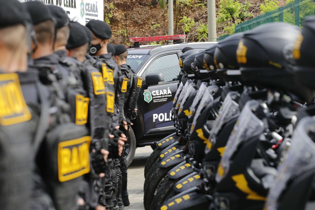Ceará lidera execução dos recursos federais de segurança pública e consolida modelo de gestão